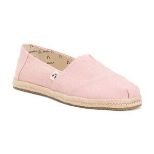 BRONCA Slip On Espadrille Flats